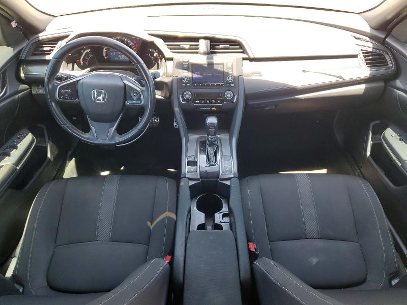 2017 Honda Civic VIN SHHFK7H42HU418849 COPART salvage auction — REAR END, Ca - Salvage Certificate, sold $3,850 on 2026-07-16 (photo 8)