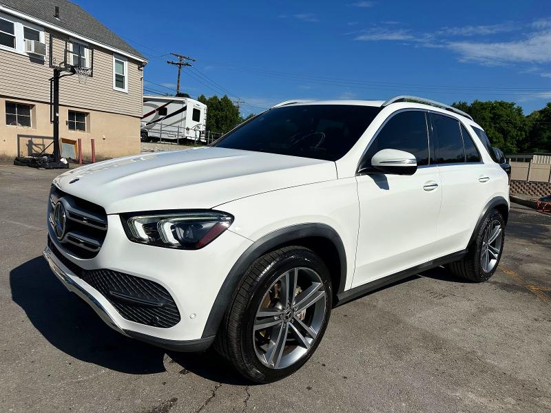 2020 Mercedes-benz Gle VIN 4JGFB4KB3LA196536 — COPART salvage auction photo