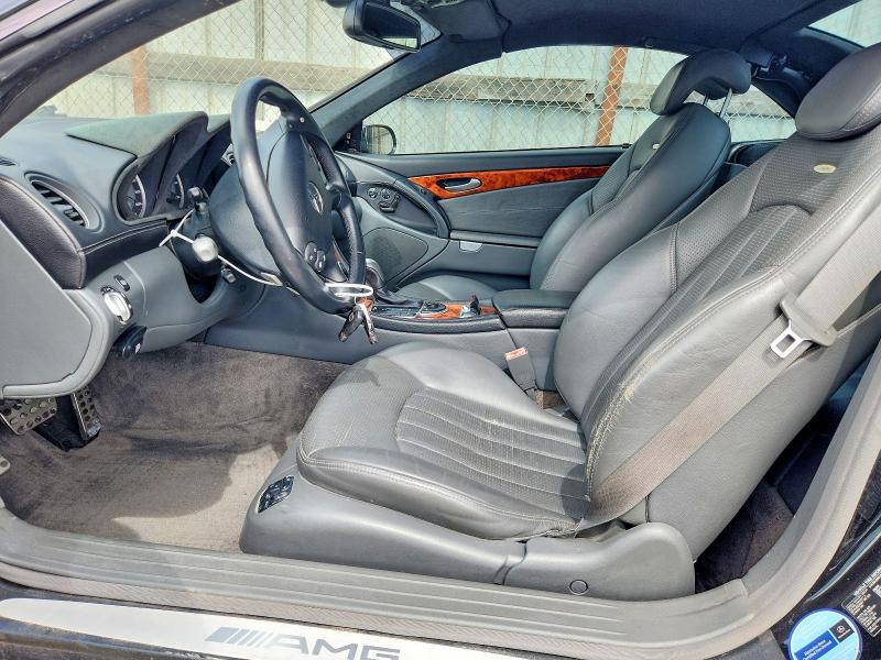 2004 Mercedes-benz Sl-class VIN WDBSK74F14F078959 COPART salvage auction — MINOR DENT/SCRATCHES, Fl - Dis/Dlr/Exp Only Clean Title (P), sold $5,600 on 2026-07-27 (photo 7)