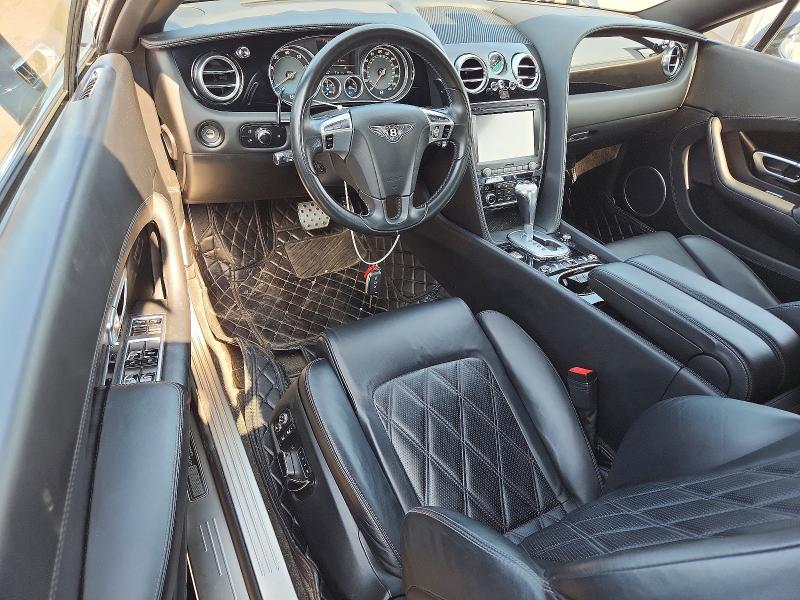 2013 Bentley Continental VIN SCBGR3ZA6DC079120 COPART salvage auction — FRONT END, St - Salvage Title, sold $20,600 on 2026-09-10 (photo 8)