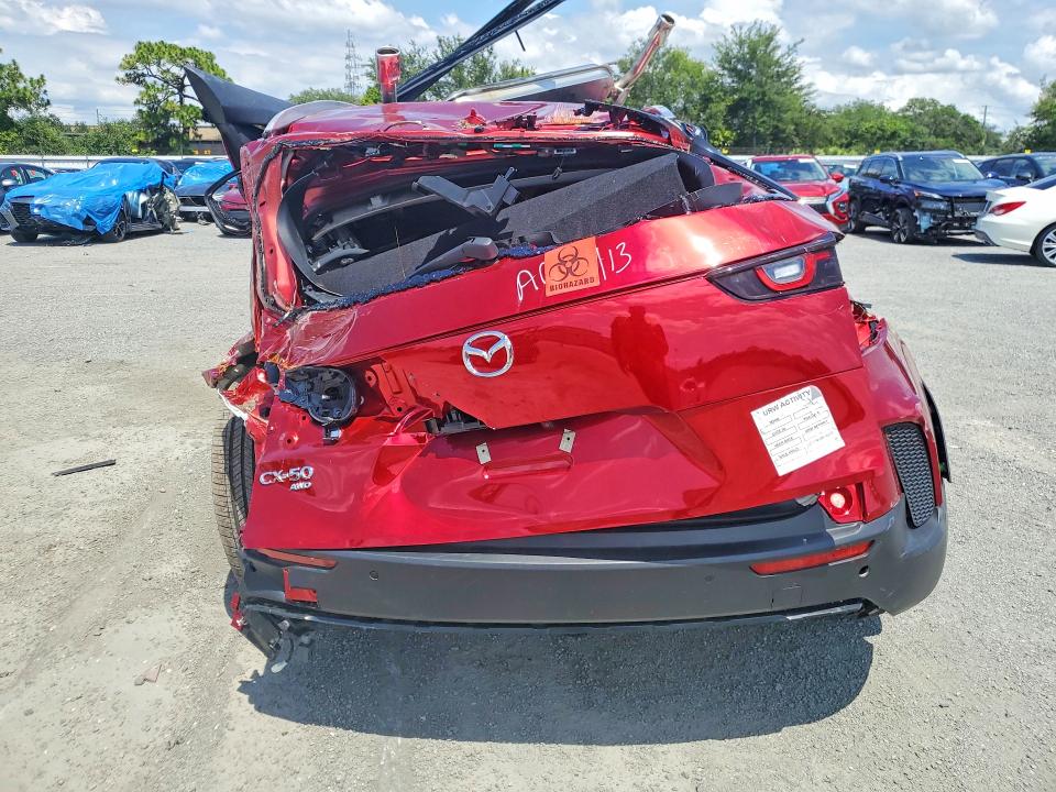 2026 Mazda Cx-50 VIN 7MMVABDL2TN456219 COPART salvage auction — ALL OVER, FL - CERTIFICATE OF DESTRUCTION, sold $375 on 2026-07-13 (photo 6)
