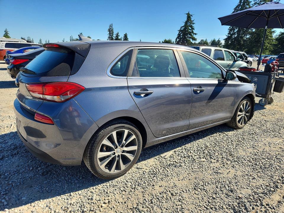 2018 Hyundai Elantra VIN KMHH35LE5JU024637 COPART salvage auction — FRONT END, Wa - Bill Of Sale, sold $150 on 2026-07-28 (photo 3)