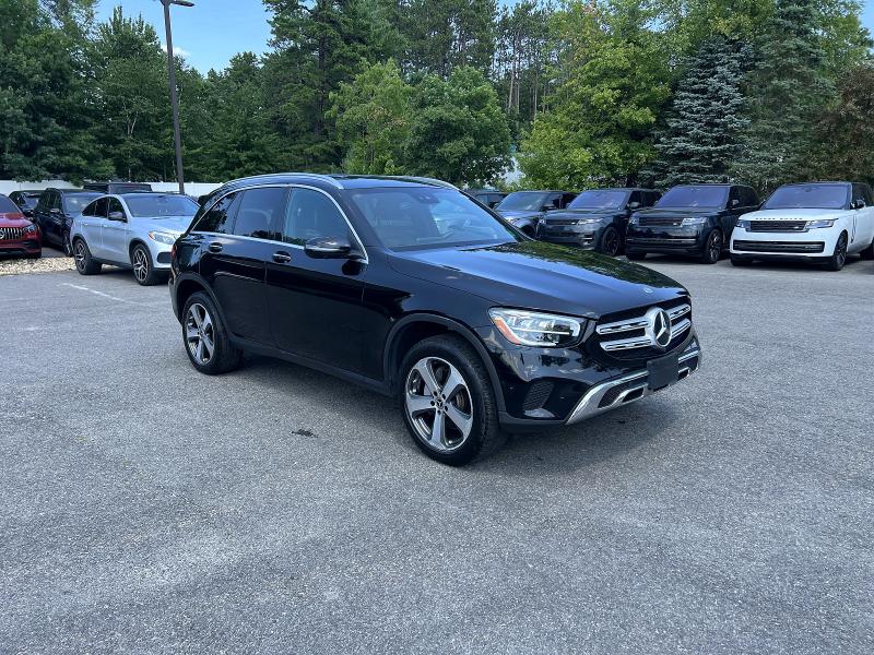 2022 Mercedes-benz Glc class VIN W1N0G8EB3NG093124 — COPART salvage auction photo