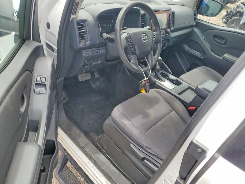 2022 Nissan Frontier VIN 1N6ED1CM4NN657776 COPART salvage auction — MINOR DENT/SCRATCHES, MD - CERTIFICATE OF TITLE (P), sold $1,850 on 2026-07-28 (photo 8)