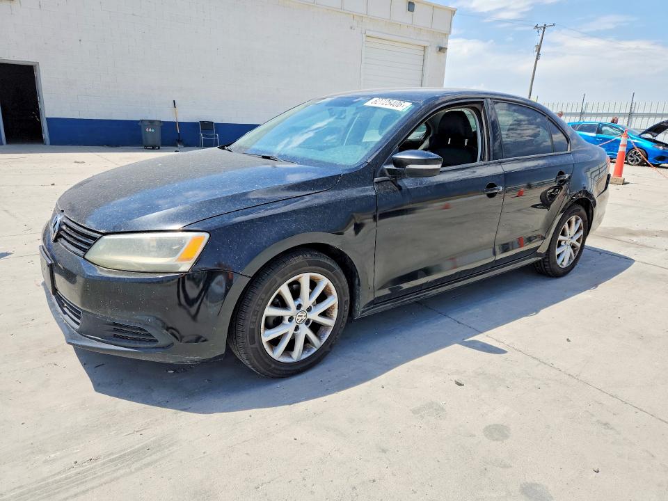 2012 Volkswagen Jetta VIN 3VWDP7AJ3CM377028 COPART salvage auction — REAR END, Ut - Cert Of Title-Rebuilt/Restored, sold $325 on 2026-08-10 (photo 1)