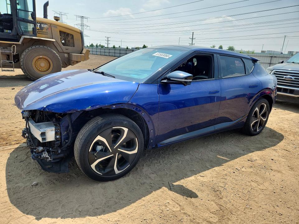 2022 Kia Ev6 VIN KNDC4DLC6N5056050 — COPART salvage auction photo