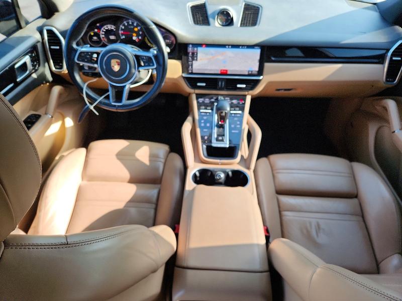 2019 Porsche Cayenne VIN WP1AA2AY3KDA07441 COPART salvage auction — REAR END, Ny - Mv-907A Salvage Certificate, sold $2,100 on 2026-07-28 (photo 8)