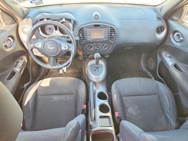 2011 Nissan Juke VIN JN8AF5MR1BT023110 COPART salvage auction — FRONT END, TX - CERTIFICATE OF TITLE, sold $175 on 2026-07-23 (photo 8)