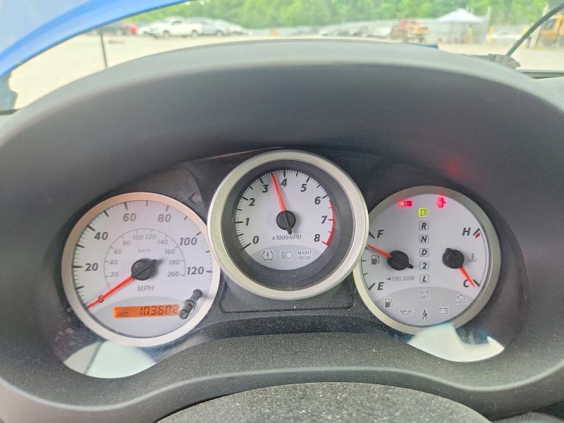 2005 Toyota Rav4 VIN JTEHD20V250050187 COPART salvage auction — REAR END, Ma - Cert Of Title-Reconstrctd Coll, sold $1,850 on 2026-07-24 (photo 9)