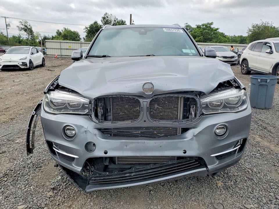 2018 BMW X5 VIN 5UXKR0C52J0X89919 COPART salvage auction — FRONT END, Ny - Certificate Of Title (P), sold $4,100 on 2026-07-17 (photo 5)