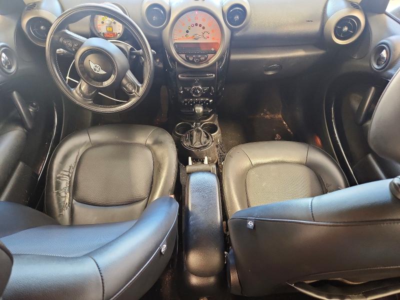 2012 Mini Cooper VIN WMWZB3C57CWM03935 COPART salvage auction — HAIL, MN - CERT OF TITLE-PRIOR SALVAGE, sold $700 on 2026-07-28 (photo 8)
