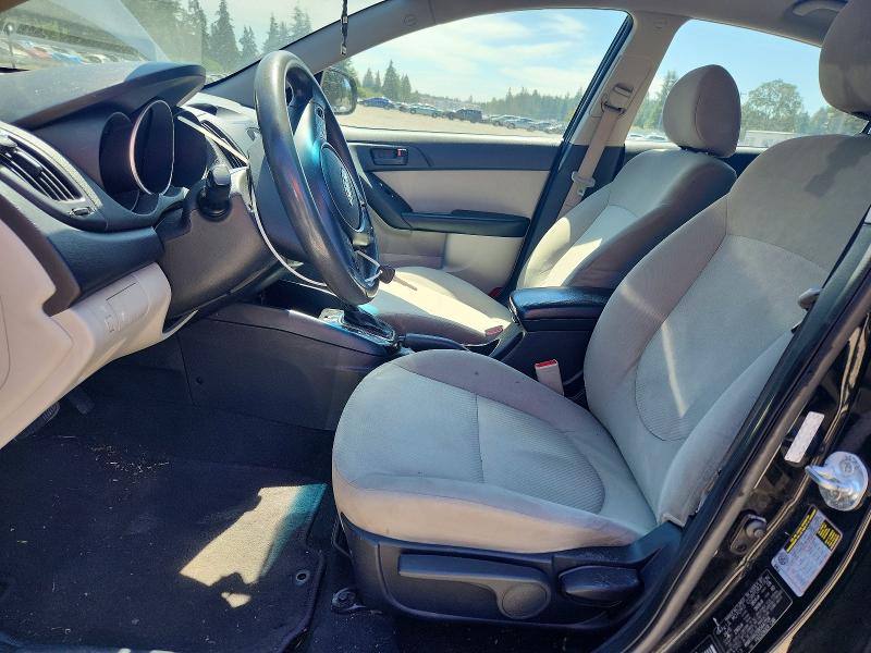 2011 Kia Forte VIN KNAFU4A20B5447114 COPART salvage auction — REAR END, WA - BILL OF SALE, sold $200 on 2026-07-10 (photo 7)