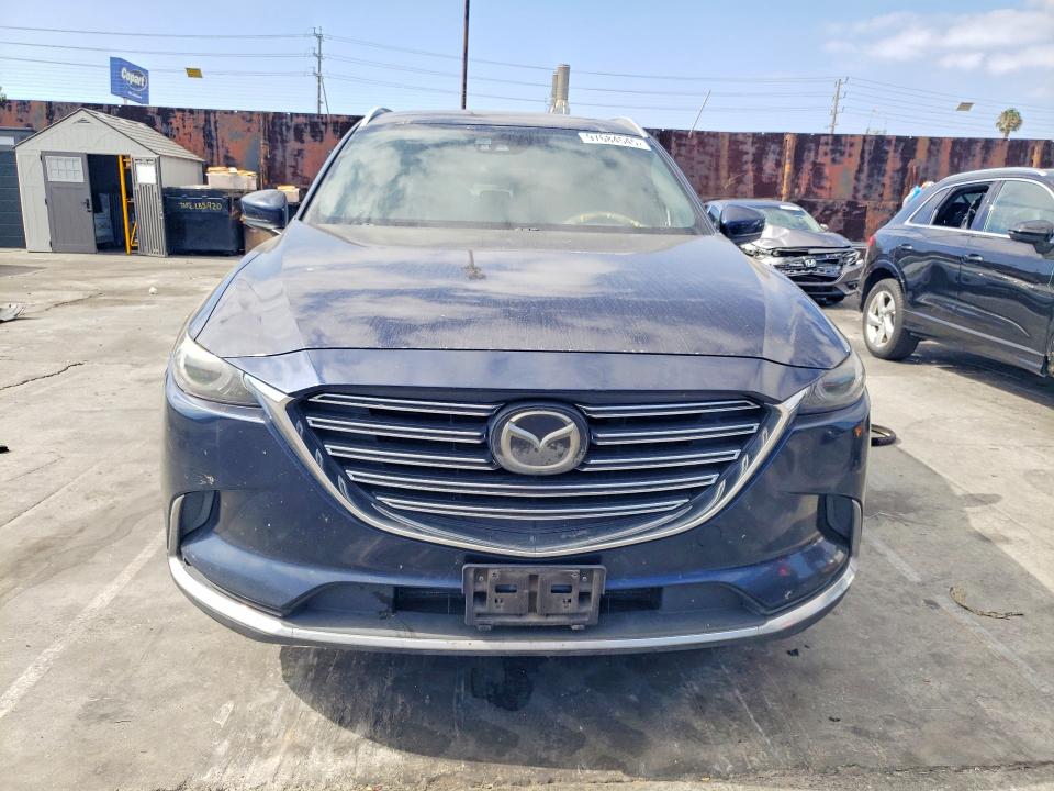 2016 Mazda Cx-9 VIN JM3TCADY2G0123939 COPART salvage auction — VANDALISM, CA - SALVAGE CERTIFICATE, sold $3,550 on 2026-07-15 (photo 5)