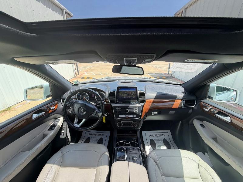 2018 Mercedes-benz Gls-klasse VIN 4JGDF6EE2JB172541 COPART salvage auction — MINOR DENT/SCRATCHES, La - Certificate Of Title (P), sold $5,700 on 2026-07-11 (photo 9)