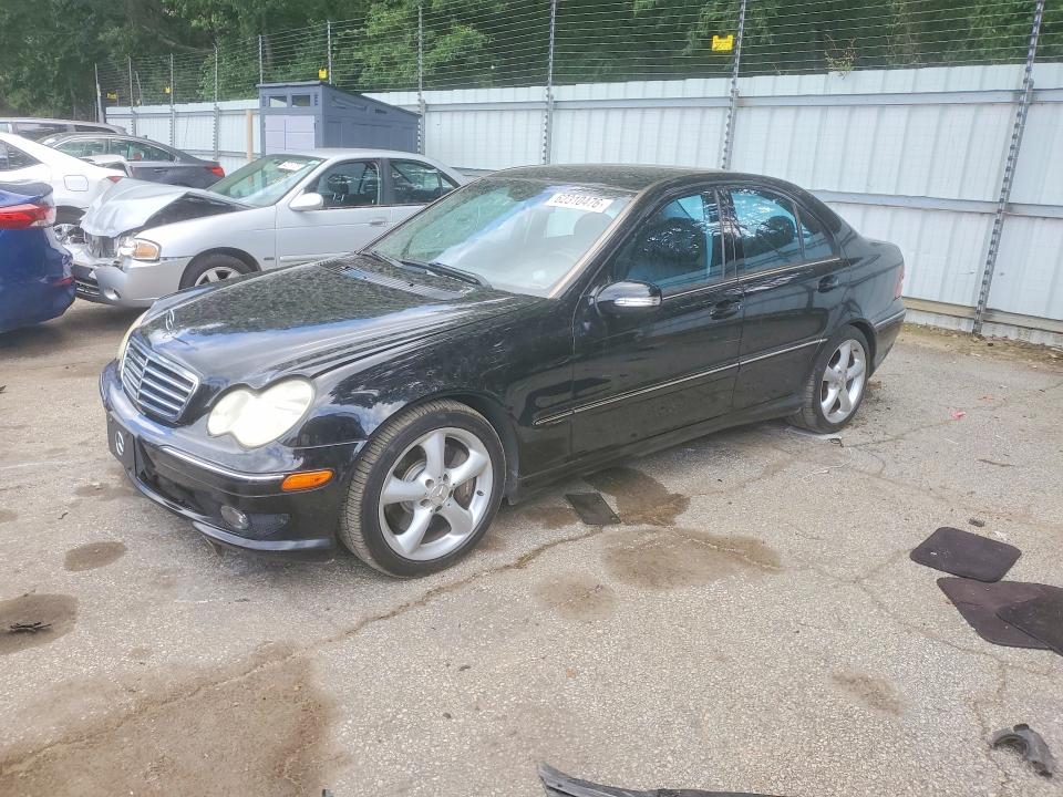 2006 Mercedes-benz C-klasse VIN WDBRF52H66F743594 COPART salvage auction — FRONT END, GA - CERTIFICATE OF TITLE, sold $475 on 2026-07-31 (photo 1)