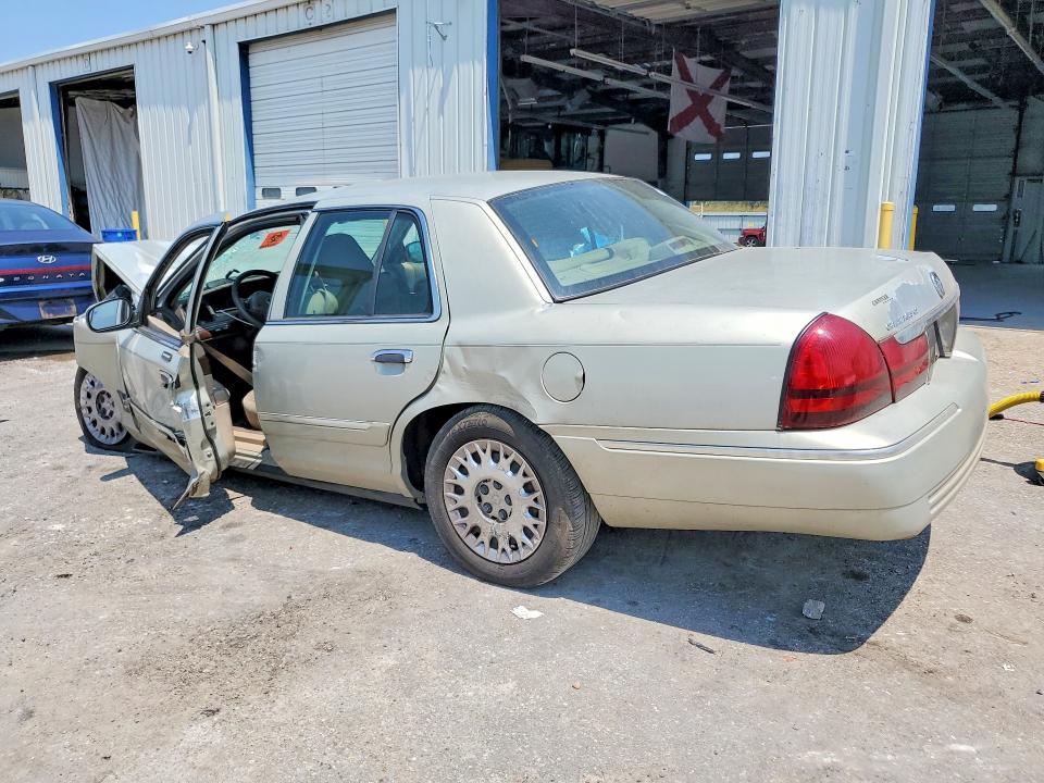 2004 Mercury Grand marquis VIN 2MEFM74W34X620191 COPART salvage auction — FRONT END, ID - SALVAGE CERTIFICATE OF TITLE, sold $250 on 2026-09-17 (photo 2)