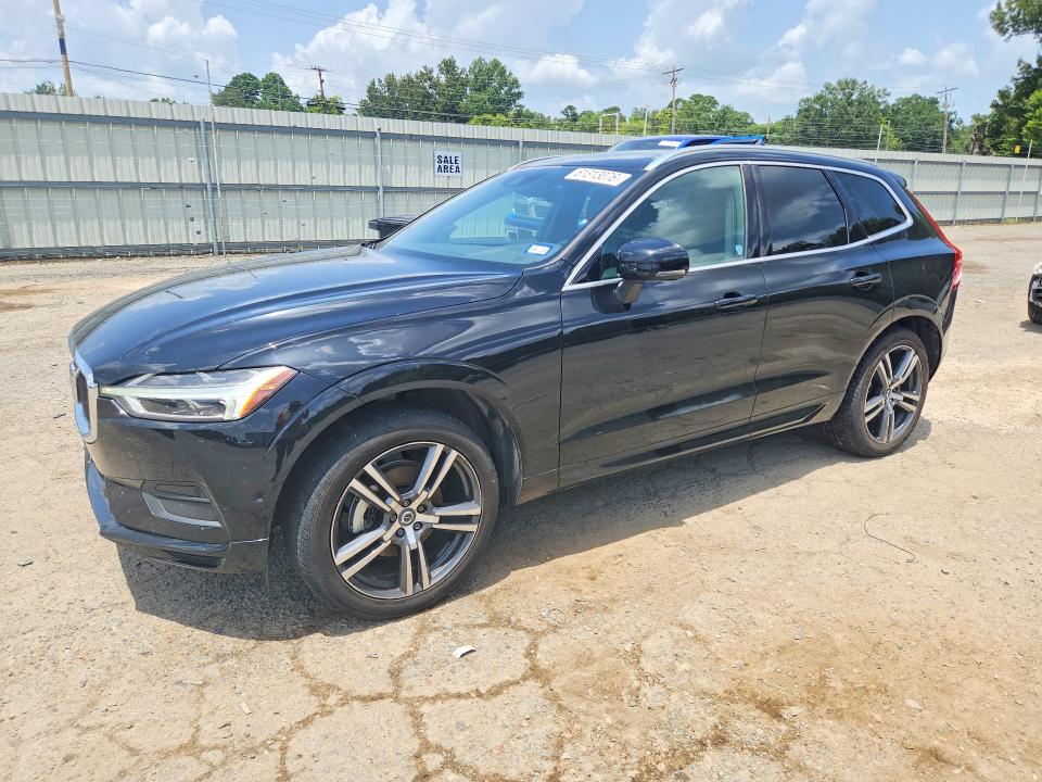 2019 Volvo Xc60 VIN LYV102DK3KB237048 COPART salvage auction — FRONT END, Tx - Salvage Vehicle Title, sold $9,400 on 2026-07-23 (photo 1)