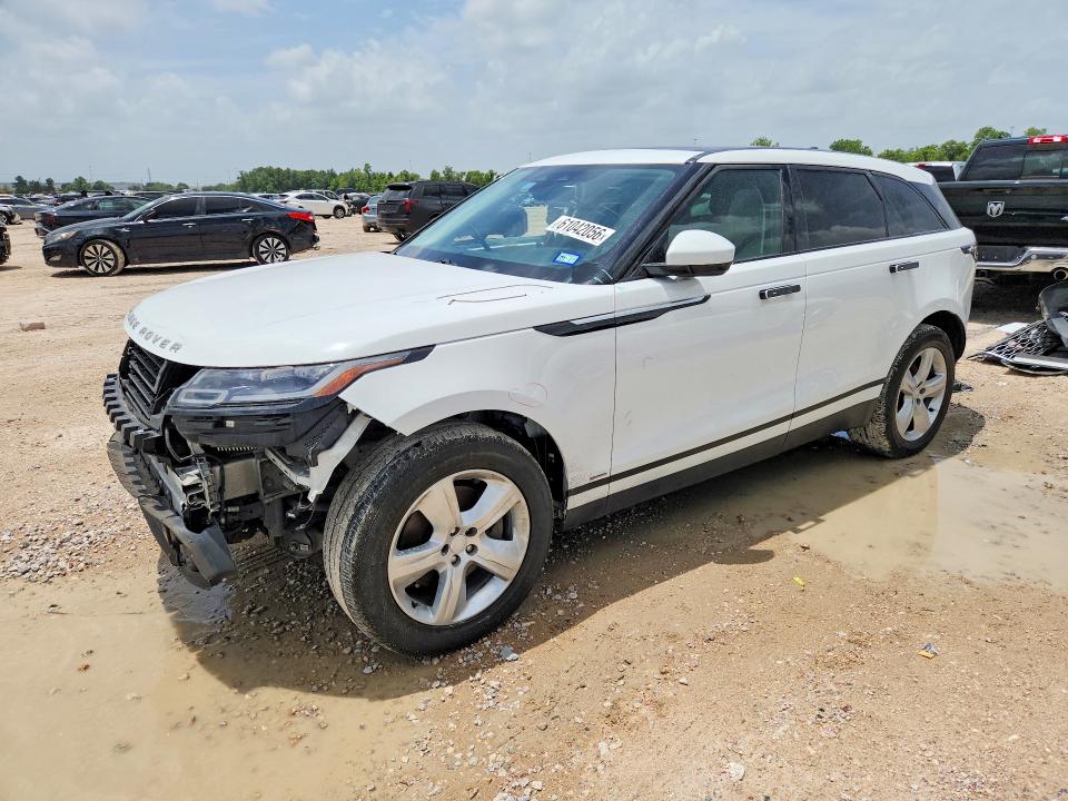 2021 Land rover Range rover velar VIN SALYJ2EX1MA312998 — COPART salvage auction photo