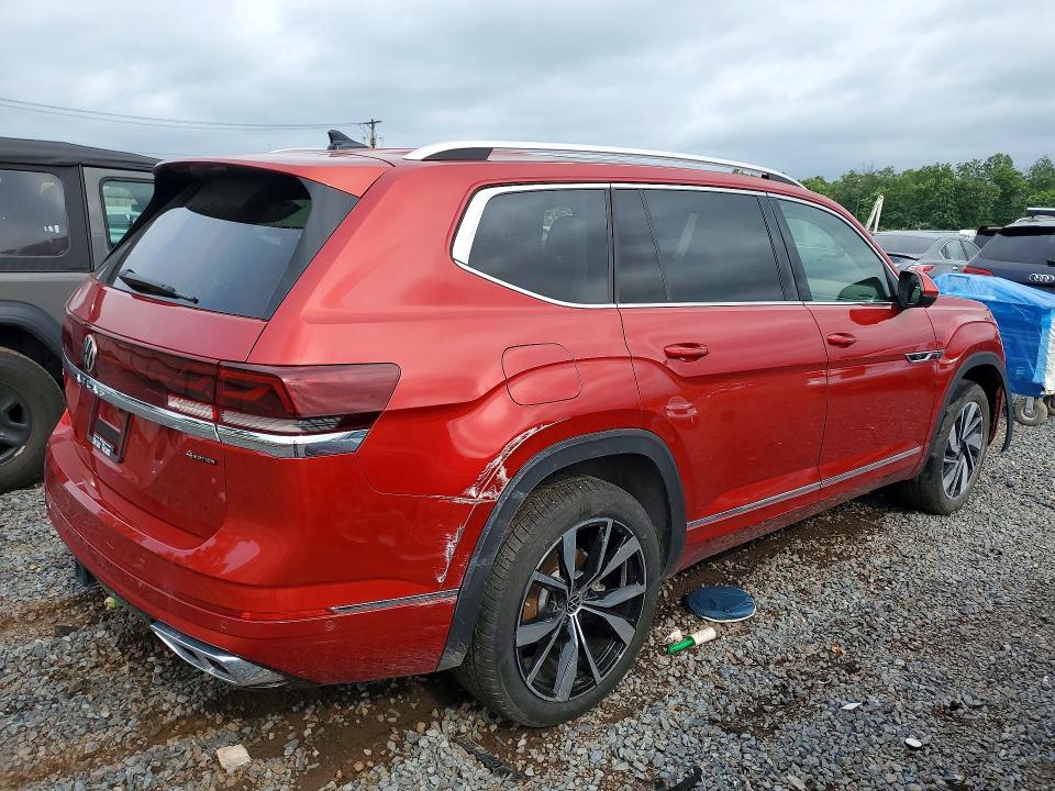 2025 Volkswagen Atlas VIN 1V2FR2CAXSC505883 COPART salvage auction — WATER/FLOOD, Mo - Salvage Certificate Of Title (P), sold $3,800 on 2026-07-31 (photo 3)