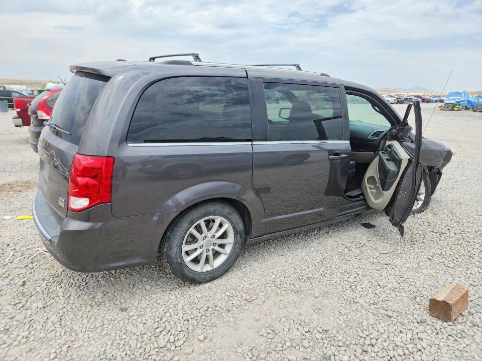 2018 Dodge VIN 2C4RDGCG6JR224507 COPART salvage auction — SIDE, Ut - Salvage Certificate, sold $350 on 2026-08-21 (photo 3)