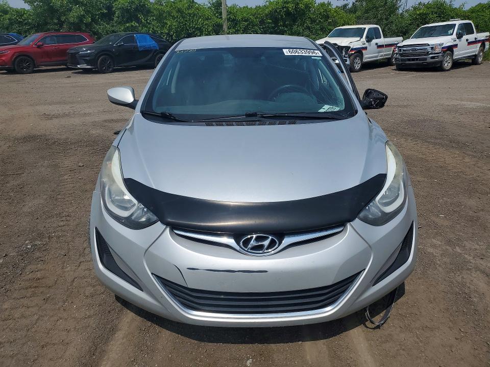 2015 Hyundai Elantra VIN 5NPDH4AE9FH595311 COPART salvage auction — SIDE, Qc - Irrecuperable, sold $825 on 2026-09-08 (photo 5)