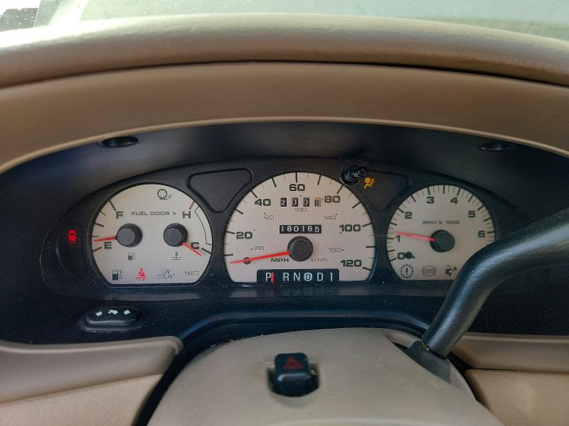 2003 Mercury Sable VIN 1MEFM55SX3G619270 COPART salvage auction — FRONT END, In - Cert Of Title-Salvage Title, sold $225 on 2026-09-04 (photo 9)