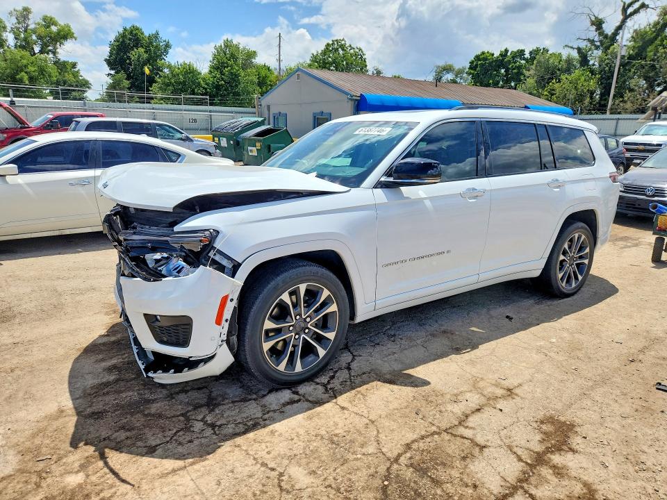 2023 Jeep Grand cherokee l VIN 1C4RJKDG2P8718278 — COPART salvage auction photo