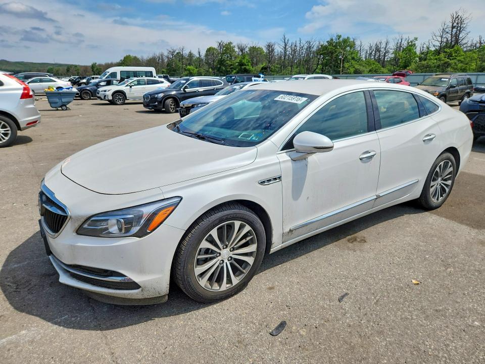2017 Buick Lacrosse VIN 1G4ZS5SS3HU165151 — COPART salvage auction photo