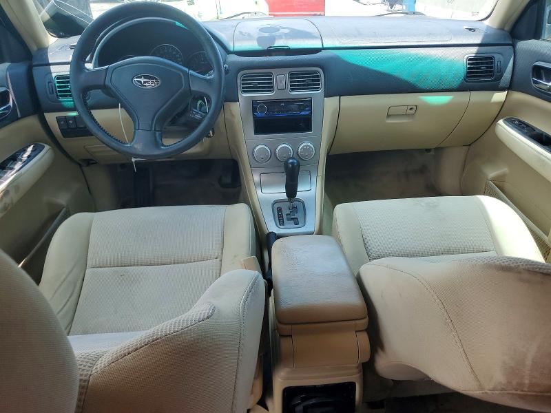 2006 Subaru Forester VIN JF1SG65636H742946 COPART salvage auction — SIDE, FL - CERT OF TITLE SLVG REBUILDABLE, sold $375 on 2026-07-28 (photo 8)