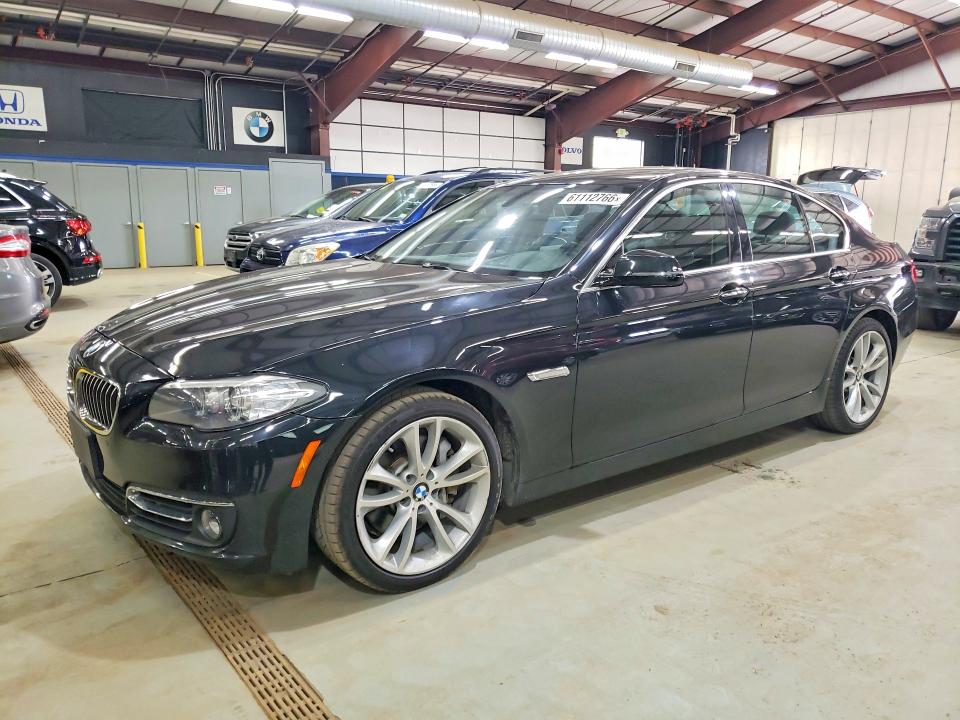 2014 BMW 5 series VIN WBAFV3C54ED686139 COPART salvage auction — MINOR DENT/SCRATCHES, Ny - Certificate Of Title (P), sold $4,500 on 2026-07-27 (photo 1)
