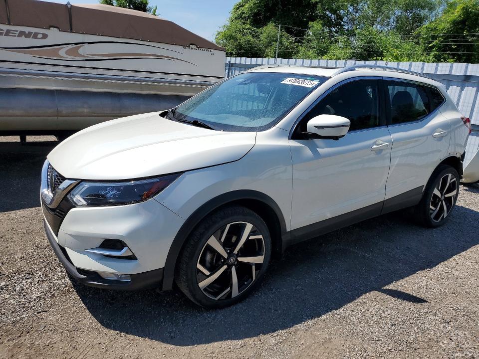 2022 Nissan Qashqai VIN JN1BJ1BW0NW494199 — COPART salvage auction photo
