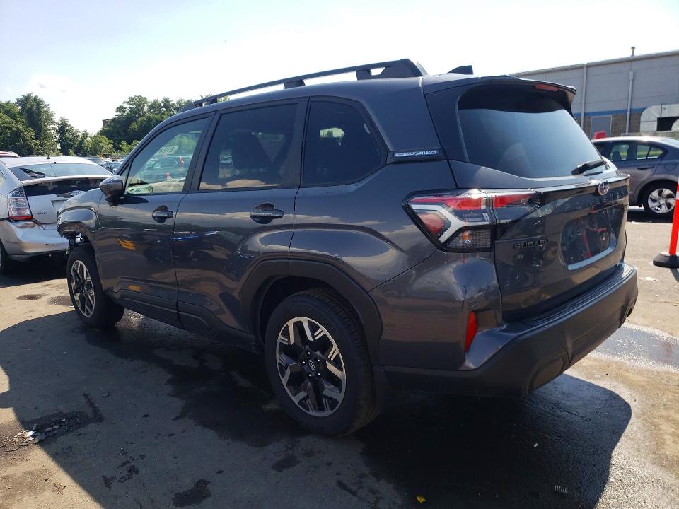 2025 Subaru Forester VIN JF2SLDDC0SH529238 COPART salvage auction — FRONT END, Ct - Cert Of Title-Salvage, sold $10,300 on 2026-07-31 (photo 2)