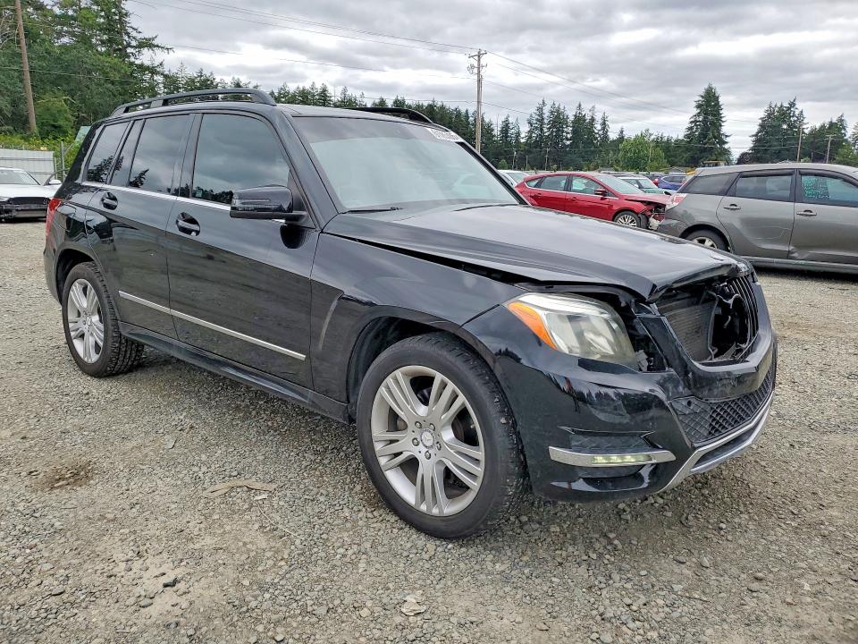 2014 Mercedes-benz Glk-class VIN WDCGG8JB4EG292902 COPART salvage auction — FRONT END, Wa - Bill Of Sale, sold $775 on 2026-07-28 (photo 4)