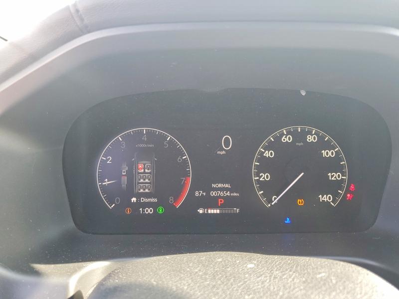 2025 Honda Odyssey VIN 5FNRL6H64SB020136 COPART salvage auction — SIDE, Ok - Certificate Of Title, sold $32,500 on 2026-07-28 (photo 9)