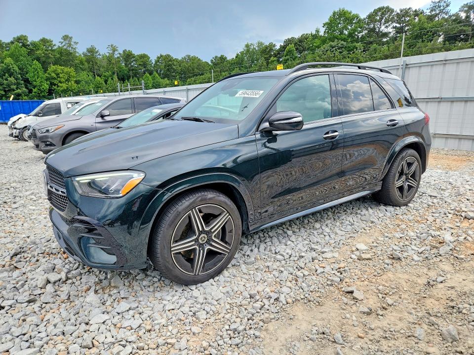 2024 Mercedes-benz Gle VIN 4JGFB5KB4RB129288 — COPART salvage auction photo