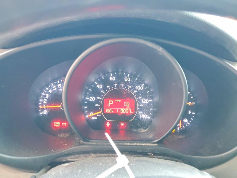 2015 Kia Soul VIN KNDJP3A52F7187964 COPART salvage auction — REAR END, Az - Certificate Of Title, sold $2,950 on 2026-07-16 (photo 9)
