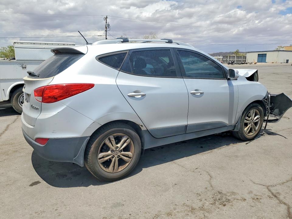 2012 Hyundai Tucson VIN KM8JU3AC8CU508275 COPART salvage auction — FRONT END, TX - CERTIFICATE OF TITLE, sold $600 on 2026-07-17 (photo 3)