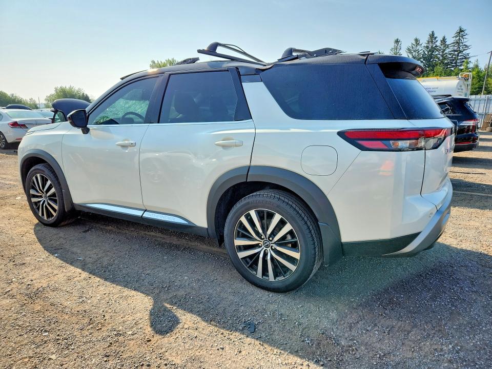 2023 Nissan Pathfinder VIN 5N1DR3DFXPC210102 COPART salvage auction — ROOF, On - Permit No Brand - Unfit, sold $10,100 on 2026-07-28 (photo 2)