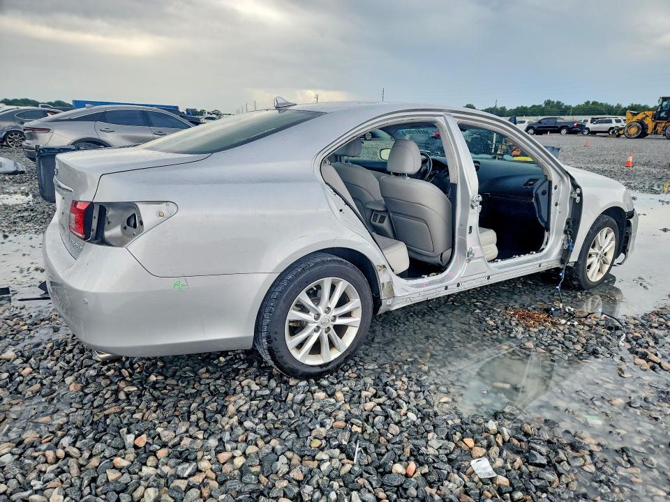 2012 Lexus ES VIN JTHBK1EG6C2502100 COPART salvage auction — SIDE, Fl - Cert Of Title Slvg Rebuildable, sold $1,300 on 2026-07-17 (photo 3)