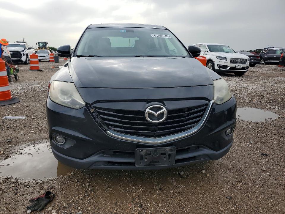 2014 Mazda Cx-9 VIN JM3TB2DA2E0439432 COPART salvage auction — MINOR DENT/SCRATCHES, TX - CERTIFICATE OF TITLE, sold $1,600 on 2026-07-27 (photo 5)