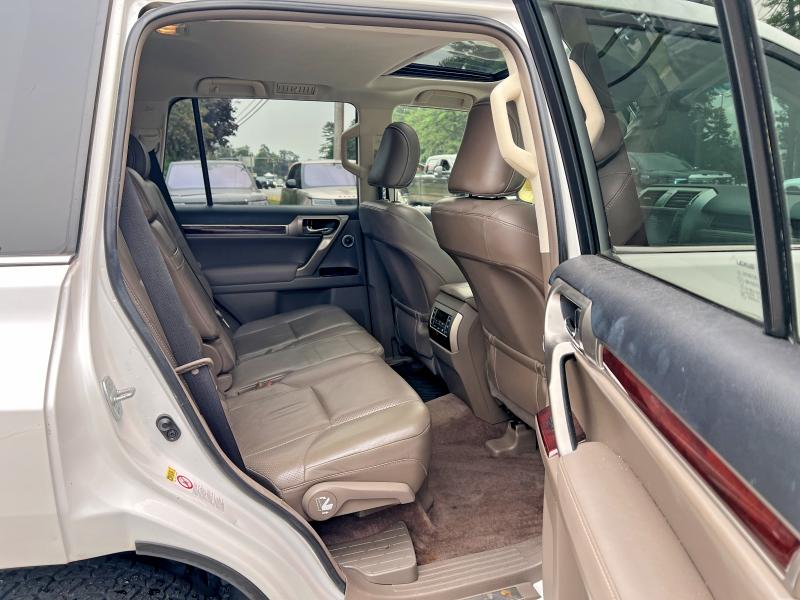 2012 Lexus Gx VIN JTJJM7FX1C5037682 COPART salvage auction — MINOR DENT/SCRATCHES, GA - CERTIFICATE OF TITLE (P), sold $11,200 on 2026-07-24 (photo 6)
