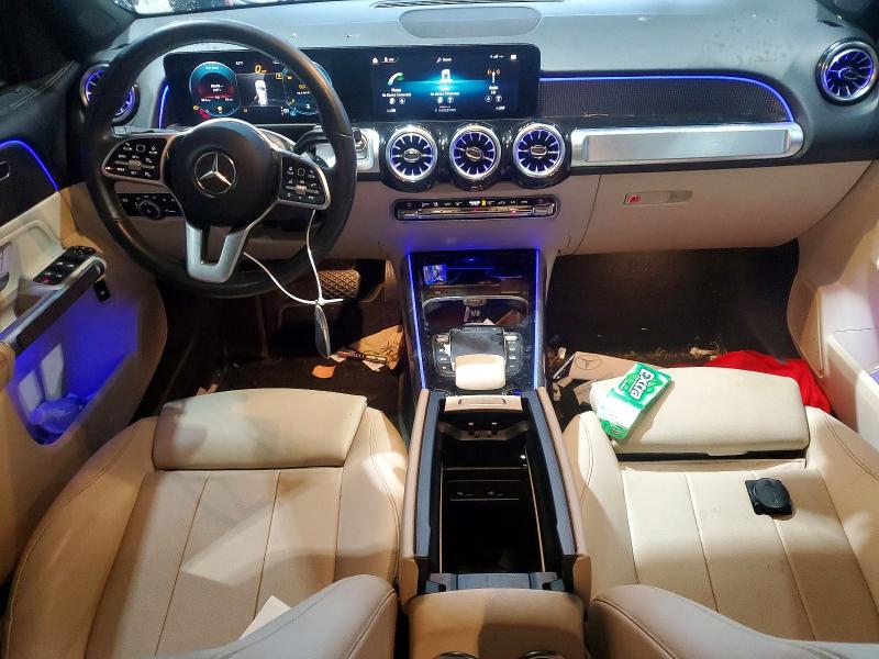 2022 Mercedes-benz Glb VIN W1N4M4GB1NW168795 COPART salvage auction — SIDE, Nc - Dealer Only Clean Title, sold $13,100 on 2026-08-24 (photo 8)