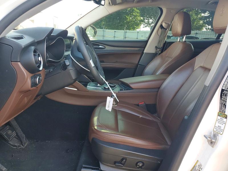2018 Alfa romeo Stelvio VIN ZASFAKBN2J7B99712 COPART salvage auction — MINOR DENT/SCRATCHES, OH - CERTIFICATE OF TITLE (P), sold $7,000 on 2026-07-29 (photo 7)