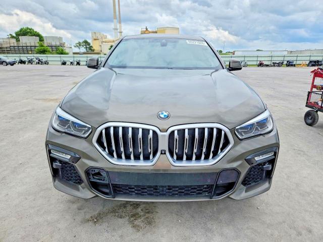 2021 BMW X6 VIN 5UXCY4C07M9D83172 COPART salvage auction — MECHANICAL, Ar - Certificate Of Title, sold $18,700 on 2026-07-29 (photo 5)