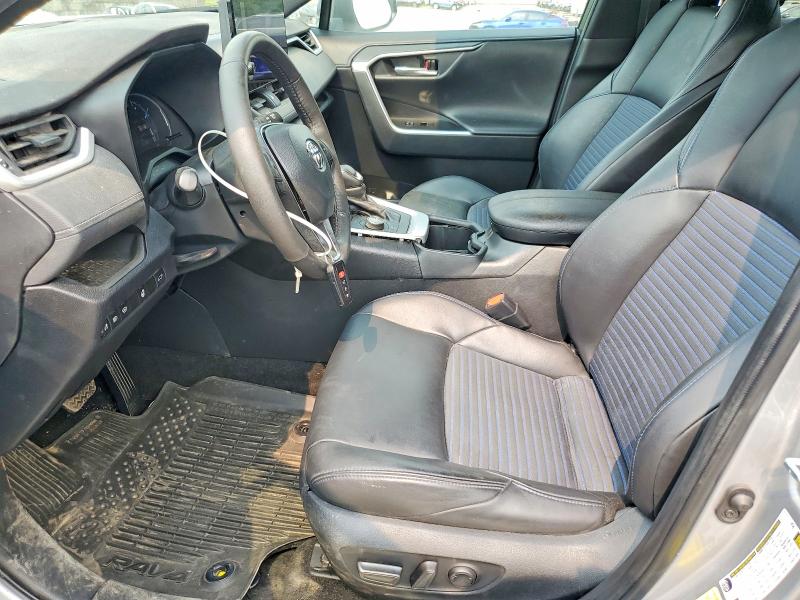 2024 Toyota Rav 4 VIN 2T3E6RFV5RW053054 COPART salvage auction — FRONT END, Pa - Certificate Of Salvage, sold $14,000 on 2026-07-30 (photo 7)