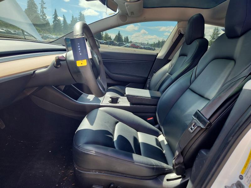 2019 Tesla Model 3 VIN 5YJ3E1EB4KF454223 COPART salvage auction — UNDERCARRIAGE, Wa - Vehicle Cert Of Ownership-Titl (P), sold $5,300 on 2026-07-31 (photo 7)
