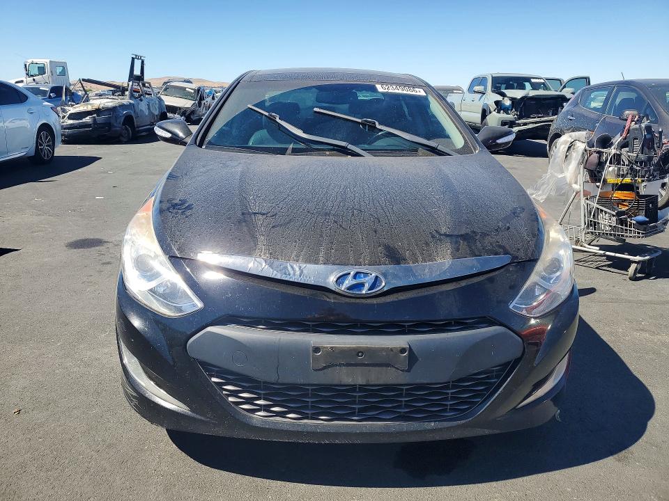 2013 Hyundai Sonata VIN KMHEC4A43DA076765 COPART salvage auction — MECHANICAL, Ca - Dis/Dlr/Exp Only Clean Title, sold $400 on 2026-07-27 (photo 5)