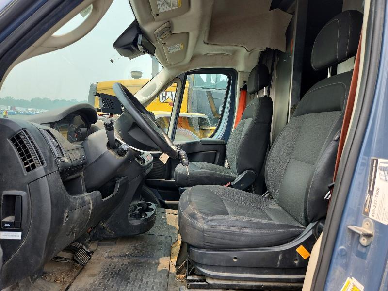 2021 Ram Promaster 3500 VIN 3C6MRVJG5ME536303 COPART salvage auction — NORMAL WEAR, MI - CERTIFICATE OF TITLE, sold $250 on 2026-08-12 (photo 7)