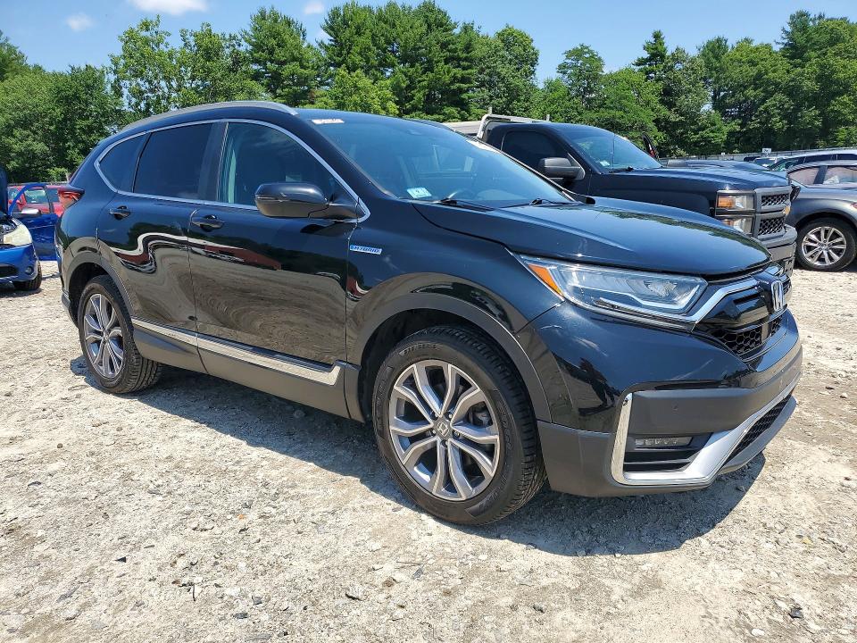 2020 Honda Cr-v VIN 7FART6H90LE010526 COPART salvage auction — FRONT END, MA - CERT OF TITLE-SALVAGE (P), sold $80 on 2026-07-27 (photo 4)