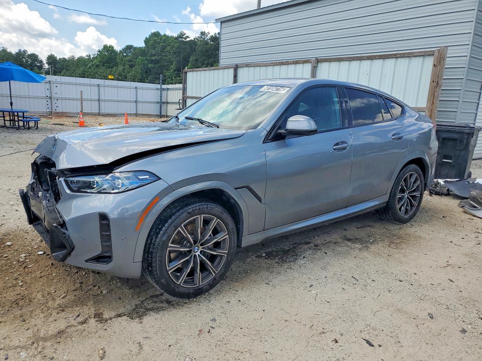 2027 BMW X6 VIN 5UX33EX06V9449451 COPART salvage auction — FRONT END, Ga - Certificate Of Title, sold $48,500 on 2026-07-20 (photo 1)